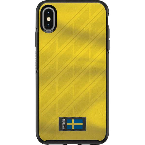 Sweden Soccer Flag Otterbox Symmetry iPhone Skin